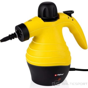 Alpina ROKAS PUTEKĻU SŪCĒJS TVAIKA TĪRĪTĀJS 900–1050 W (nav pieejams)