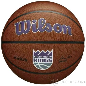 Basketbola bumba /Wilson Team Alliance Sakramento Kings bumba WTB3100XBSAC (7)