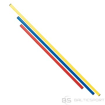 Plastic gimnastic stick TREMBLAY 80cm Ø 25 red