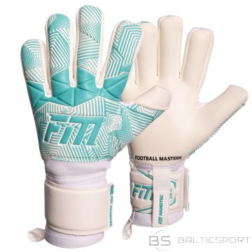 Football Masters Rękawice FM Varis X WHITE OCEAN S981297 / biały / 10