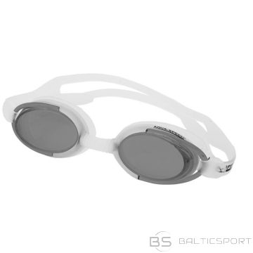Aqua-speed Очки для плавания Malibu black and white (N / A)