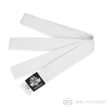 BS Kimono belt - white 240 cm (280 cm)