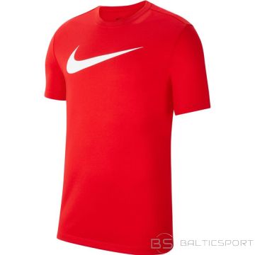 Nike Sausais parks 20 Tee HBR CW6936 657 / Sarkana / S