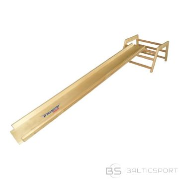 Balansa laipa ar fiksatoru 2,5 m 