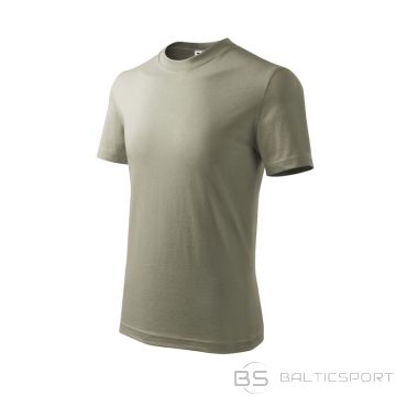 Basic T-shirt Malfini Jr MLI-13828 light khaki (110 cm/4 lata)