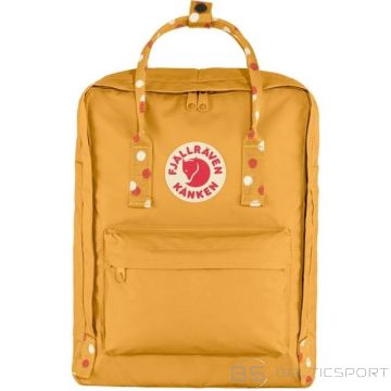 BS Городской рюкзак Fjallraven Kanken — узор охра/конфетти (N/A)