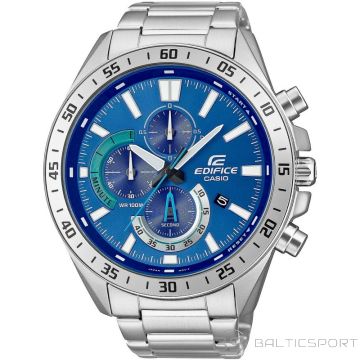 Casio Мужские часы EDIFICE EFV-620D-2AVUEF + коробка (нет в наличии)