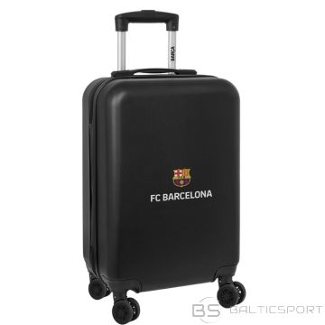 Inny FC Barcelona suitcase cabin hand on wheels 612425851 (czarny)