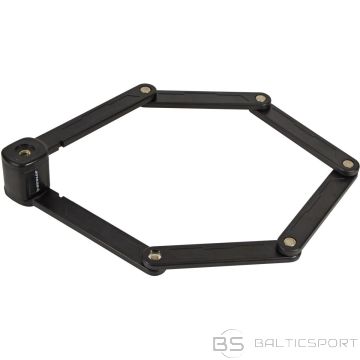 Dunlop FOLDABLE BIKE LOCK 85CM