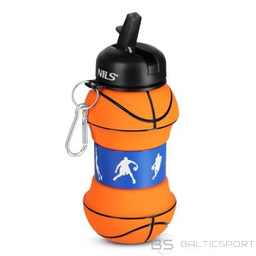 Nils NC4104 SILIKON-FALTBECHER 550 ML BASKETBOLS