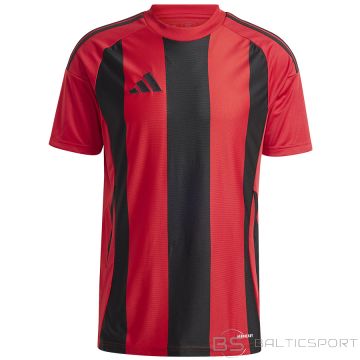 Koszulka adidas STRIPED 24 JSY IW4556 / czerwony / S