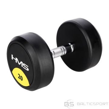 HMS HG PRO 20 KG GUMIJAS HANTELES