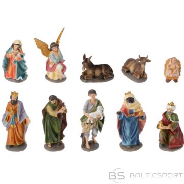 Christmas Decoration NATIVITY FIGURES 10 PCS 20 CM