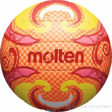 Мяч для пляжного волейбола MOLTEN V5B1502-O cинт. кожа