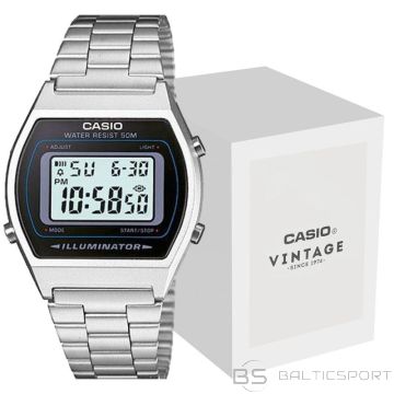 Casio B640WD-1AVEF Unisex pulkstenis + KASTE (nav pieejams)