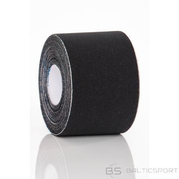 Kinesiology tape GYMSTICK 5m x 5cm black