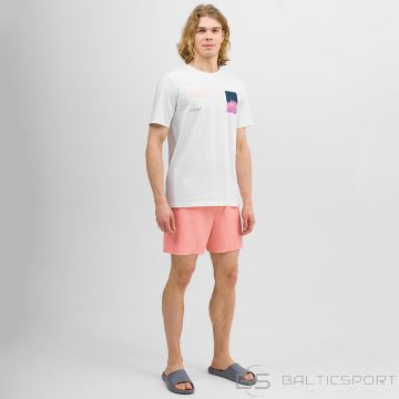 Szorty kąpielowe 4F 4FWSS24UBDSM088 70S / XXXL / pomarańczowy
