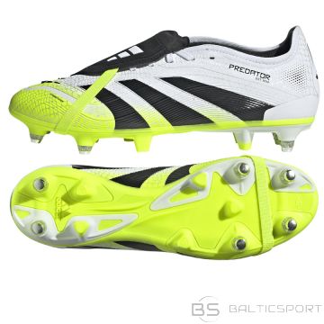 Adidas Predator Pro FT SG Shoes JS4077 / White / 44 2/3