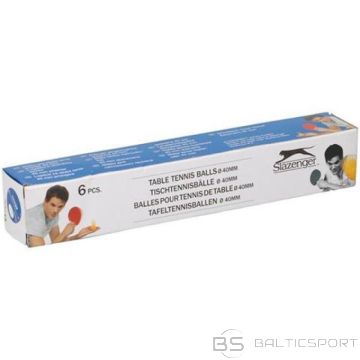 BS Slazenger galda tenisa bumbiņas, baltas, 6 gab. 2076027 (nav pieejams)