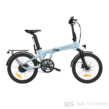 Elektriskais saliekamais velosipēds ADO A20 Air PRO, zils