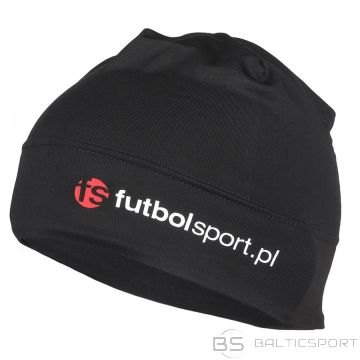 Futbolsport Melna / melna / viena izmēra treniņu vāciņš