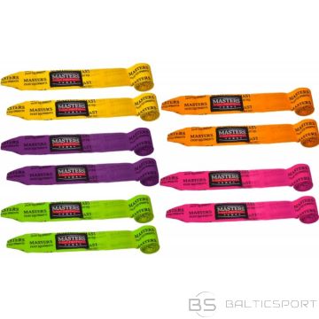 Masters Boxing tapes BBE-3-NEON 13111-304 (pomarańczowy)