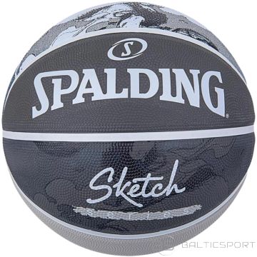 Spalding SKICE LĒCIENA BASKETBOLS R.7 PELĒKS