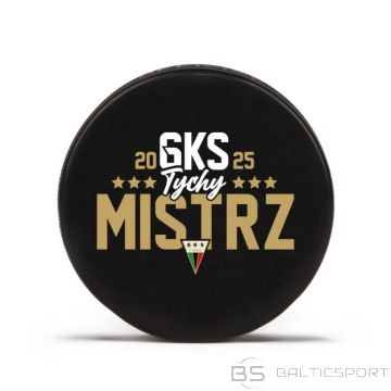Inny GKS Tychy 6 Polijas čempions SREBKR-GKS hokeja ripa (zielons)