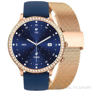 BS Viedpulkstenis Gravity GT5-6, rožzelta krāsas siksniņa un aproce (nav pieejams)