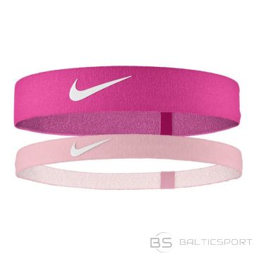 Nike Flex galvas saite, 2 gab. iepakojumā, 92800618632 (UNISEX)