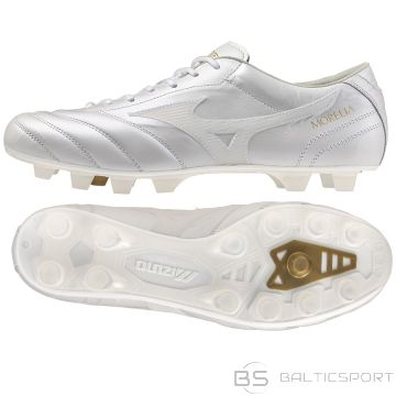 Mizuno Morelia UL Japan 40. izmēra apavi P1GA259999 / Baltas / 45
