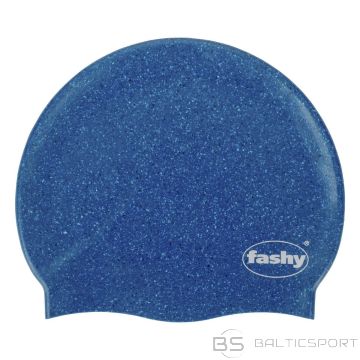 Silicone swimming cap recycling FASHY 3040 65 petrol, unisex