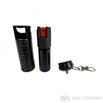 BS Газовый баллончик GUARD ProKey с перцовым газом 20 мл + стеклобой, брелок и зажим для ремня (YC-10015) (Н/Д)