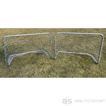 Enero SET OF 2 FOOTBALL GOALS WITH NET 78x56x45CM