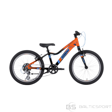 Bērnu velosipēds TABOU Poison Lite 20, oranžmelns