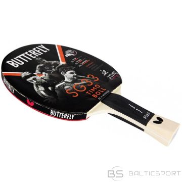 Ракетка для настольного тенниса /Butterfly Timo Boll rakete / FL- wklęsły /