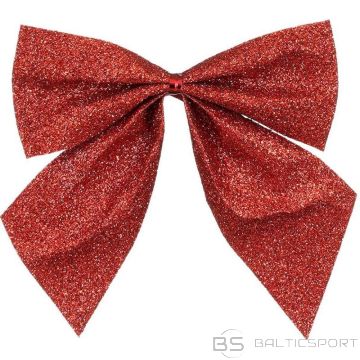 Mica SARKANA DEKORATĪVA LONKA 10x12CM 6 GAB. (N/A)