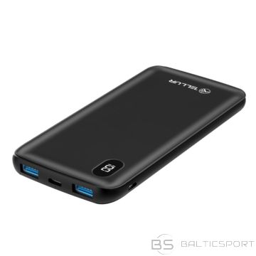 Tellur Power Bank PD100 10000mAh black
