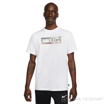 T-shirt Nike NK Fc Tee Seasonal Block M DH7444 100 (L)