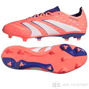 Adidas Predator League FG/MG JI1115 Boots / Red / 44
