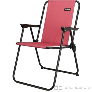 Redcliffs RED TOURIST CHAIR WITH ARMRESTS