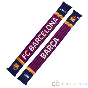 FC Barcelona Double Knitted Scarf N24 5004BUD17 (wielokolorowy)