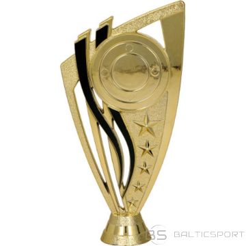 BS Zelta plastmasas figūriņa ar vietu emblēmai (nav pieejama)