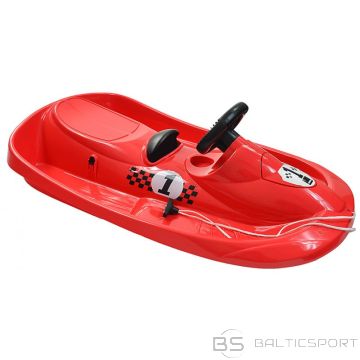 BS Нартосанки Hamax Sno Formel красный (Н/Д)
