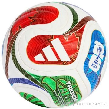 Adidas 2026. GADA PASAULES FUTBOLA KAUSS JD8031 TRIONDA SACENSĪBAS 5. vieta