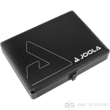 Joola COVER FOR A RACKET AND 3 TABLE TENNIS BALLS ALU LASER BLACK