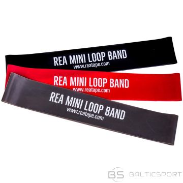 Rea Tape MINI POWER BAND FITNESS TUBING LOOP REA SET