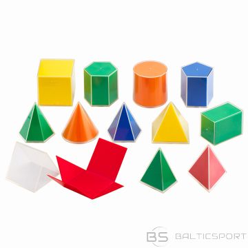 BS Telpiskās geo formas un to izklājumi