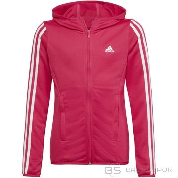 adidas Designed 2 Move 3-Stripes Hoodie Full Zip Jr HM4485 (164cm)