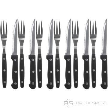 Bbq Line ТУРИСТИЧЕСКИЕ СТОЛОВЫЕ ПРИБОРЫ 12 ЭЛЕМЕНТОВ